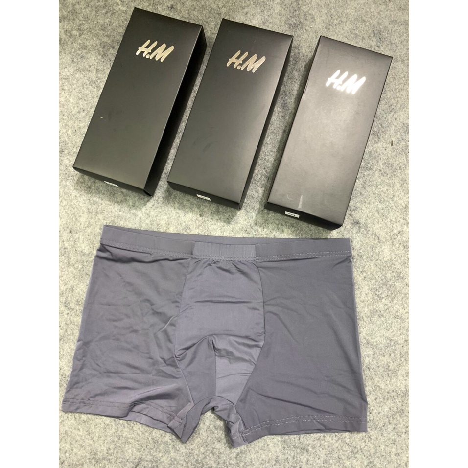 Quần Sịp Đùi Nam, Quần Lót Đùi Nam, Chất Thun Lạnh, Kháng Khuẩn, Co Dãn 4 Chiều