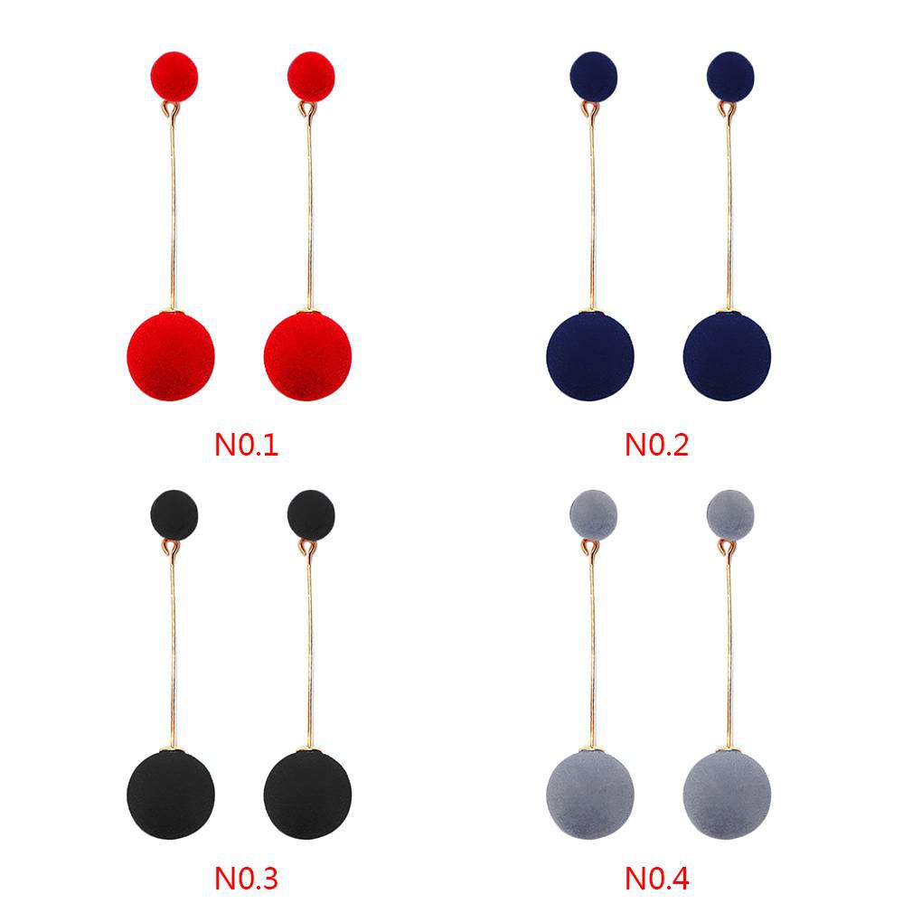 Khuyên Tai Nữ Trang Dáng Tròn Tạo Hình Độc Đáo