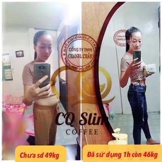 CAFE CQ SLIM 3 in 1 ( HÀNG CHÍNH HÃNG )