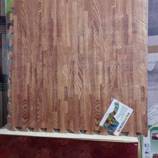 XỐP GHÉP VÂN GỖ CÓ VIỀN MÉP .KT(60×60) 1 BỊCH 6 TẤM
