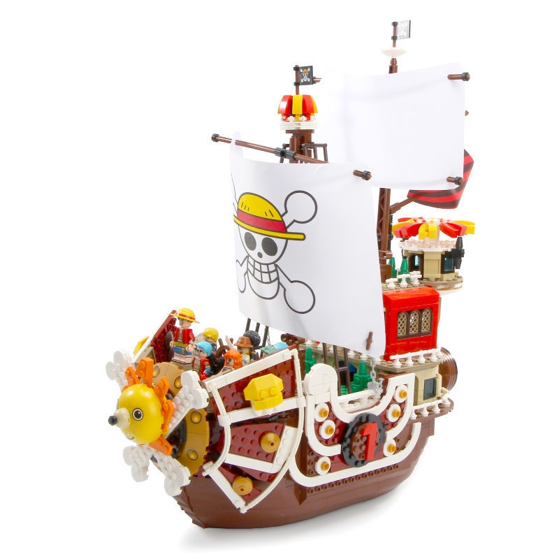 Mô Hình Lắp Ráp Lego Tàu Cướp Biển Viễn Vọng Phim One Piece