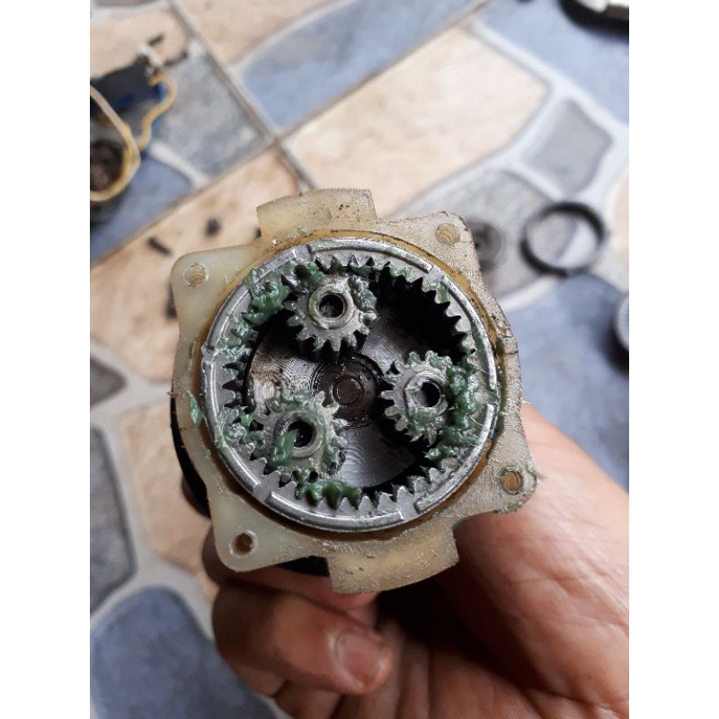Ruột khoan pin Nhật bãi