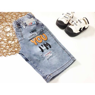 QUẦN SỌT JEAN BÉ TRAI SIZE ĐẠI