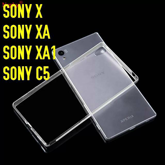 Ốp Lưng Siêu Mỏng Cho Sony X Xa Xa1 C5 Docomo Glaobal Au