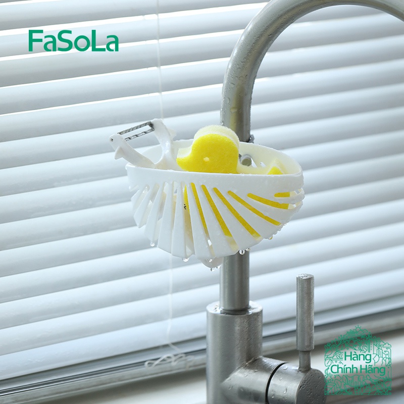 Rổ treo thoát nước bồn rửa chén FASOLA FSLSH-233