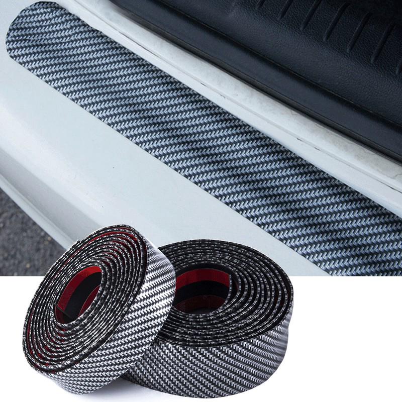 Miếng dán carbon bảo vệ chống trầy xước cho xe hơi