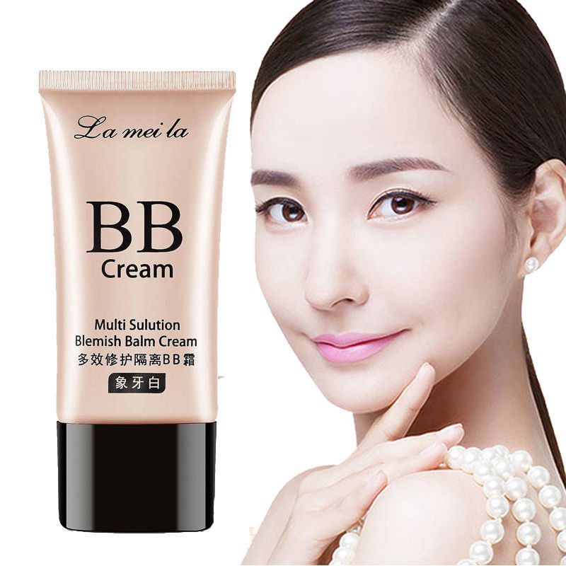 Kem nền trang điểm BB + Kem che khuyết điểm Cream Moisturing Lameila