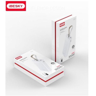 Sạc dự phòng iBesky PS303 30000mAh
