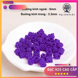 Nút thắt vải chặn hoa văn nhỏ