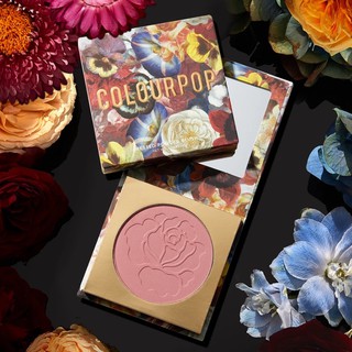 Phấn má hồng Colourpop Vogue Peach Pressed Powder Blush Blusher phấn trang điểm makeup colorpop