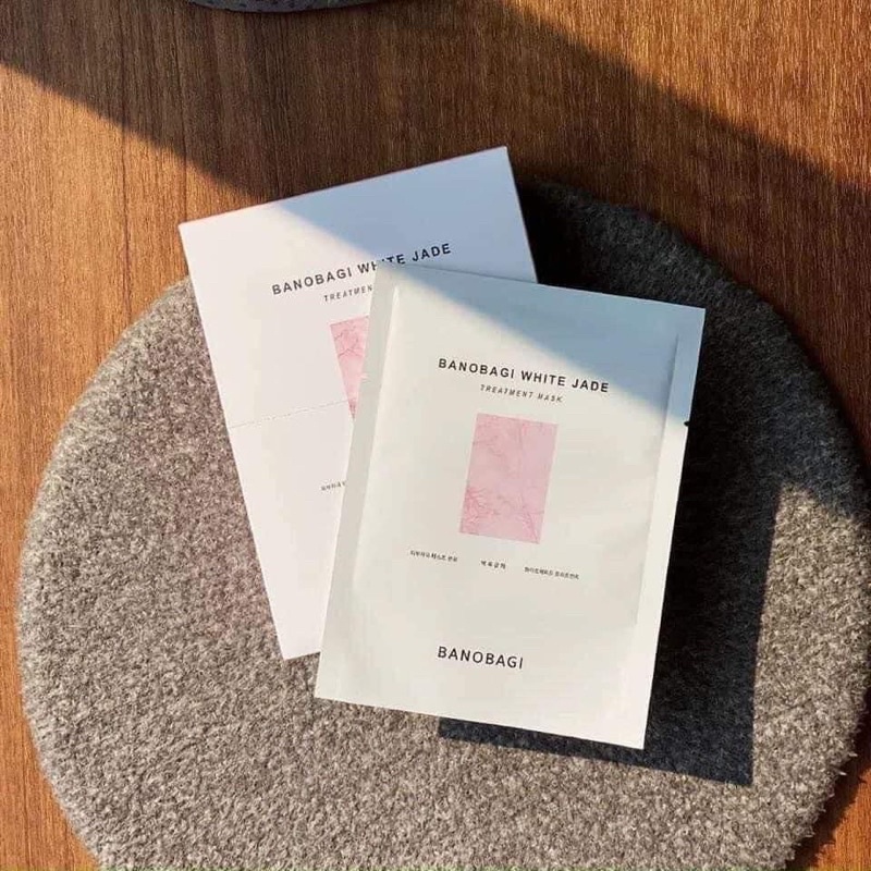 Mặt Nạ Dưỡng Trắng Da Banobagi White Jade Treatment Mask