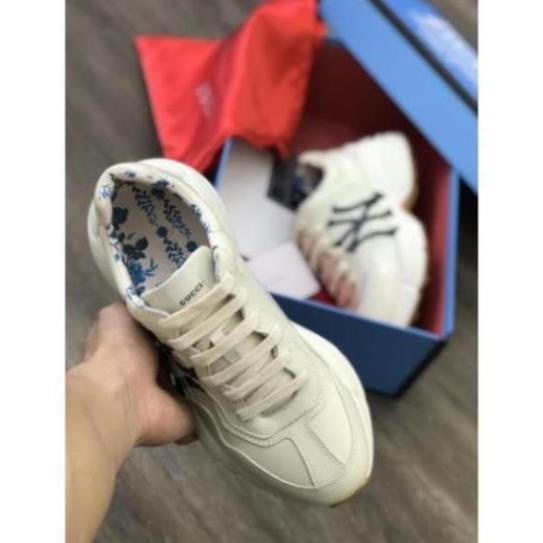 NEW- | Bán Chạy | ️🎉(ẢNH+VIDEO) GIÀY GUCCI NEW YORK 1:1 Tặng Vớ 60k SẴN KHO Xịn Nhẩt 2021 $ * 🏊