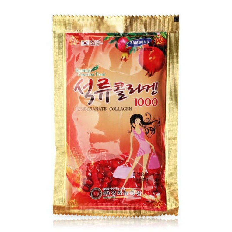 TINH CHẤTLỰU COLLAGEN THƯỢNG HẠNG HÀN QUỐC 30 GÓI X80ML
