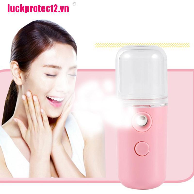 H&L USB Portable Face Ultrasonic Humidifier Rechargeable Nebulizer