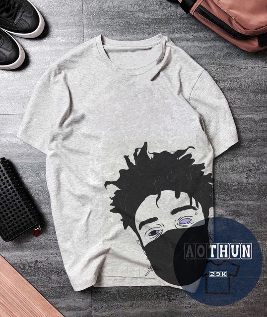 ALBUM 34 - 9 MẪU ÁO THUN XÁM GHI ĐỘC LẠ | BigBuy360 - bigbuy360.vn