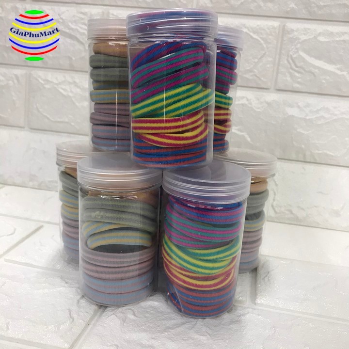 Dây Cột Tóc Cho Bé - Thun Cột Tóc