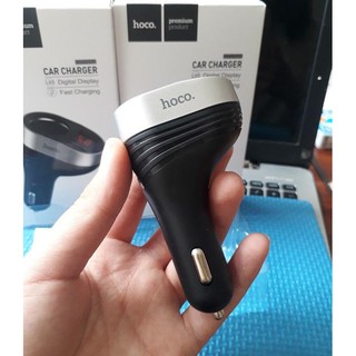 Cốc Sạc Cho Xe Hơi Hoco Z29 Chính Hãng
