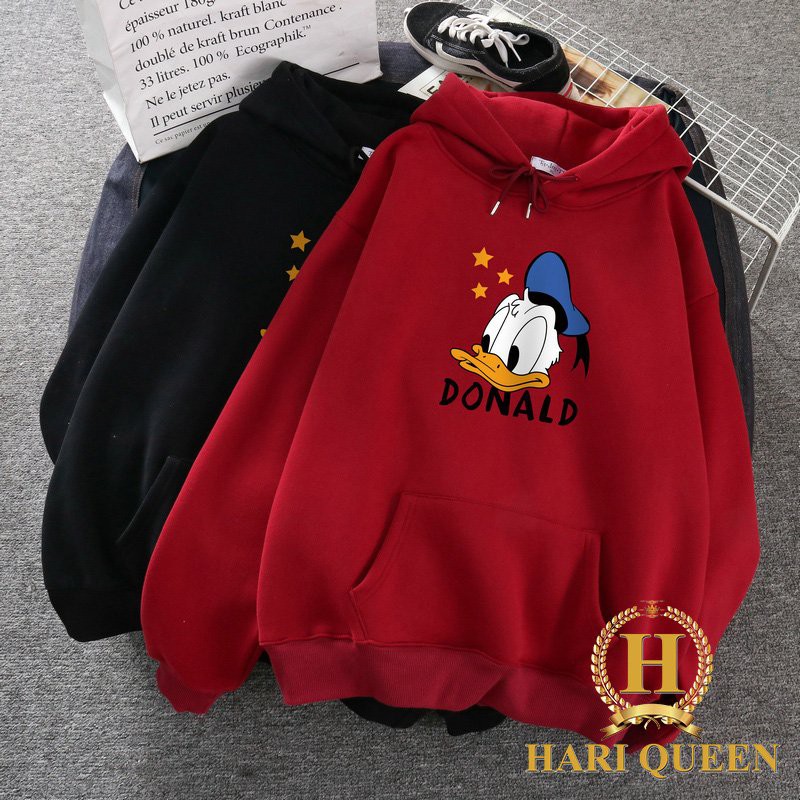 Áo hoodie vịt Do Nal HDA1020