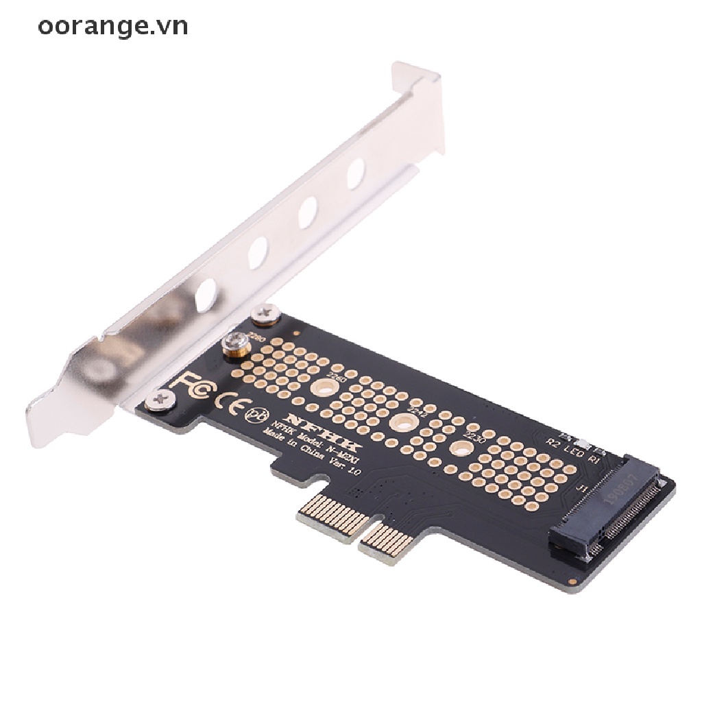 Thẻ chuyển đổi PCIe x4 x2 M.2 NGFF SSD sang PCIe x1 x1 to M.2 | BigBuy360 - bigbuy360.vn