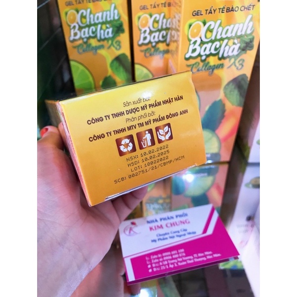 Gel tẩy kỳ tế bào da chết Colagen X3 cho cả mặt và body 200ml
