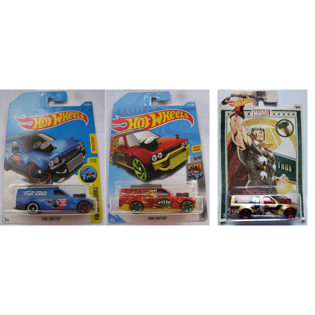 Xe mô hình Hot Wheels Time Shifter