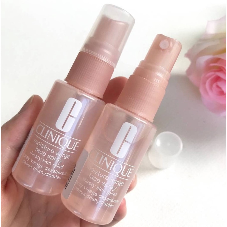 Clinique XỊt Khoáng Moisture Surge Face Spray Minisize 30ml