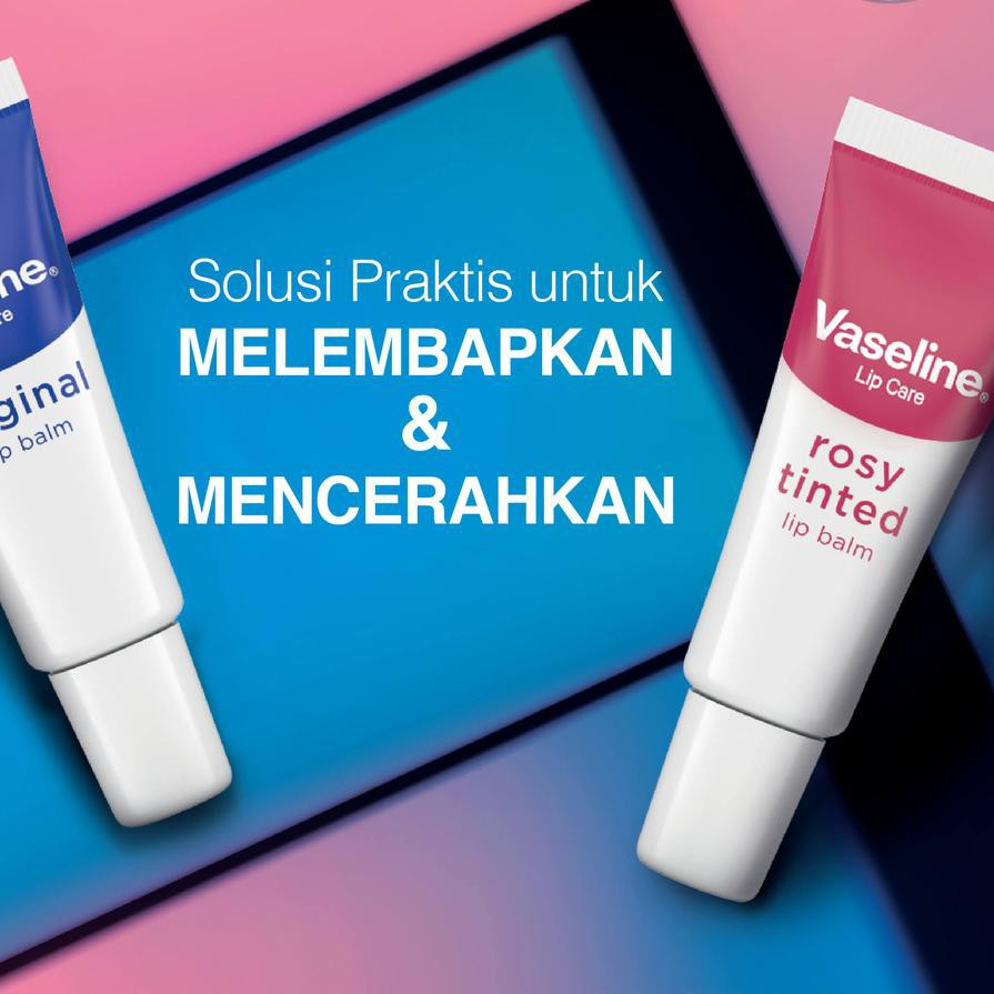 (Hàng Mới Về) Son Dưỡng Môi Vaseline Giữ Ẩm Và Chăm Sóc Môi 10g 6.6 | BigBuy360 - bigbuy360.vn
