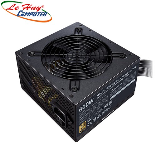 Nguồn máy tính Cooler Master MWE Bronze V2 600w