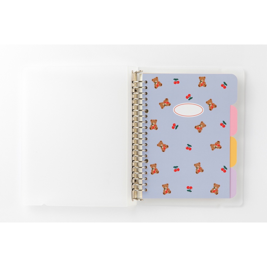 Sổ Index Lò Xo ARTBOX Hàn Quốc Bìa Cứng PP Đáng Yêu (Khổ A5)