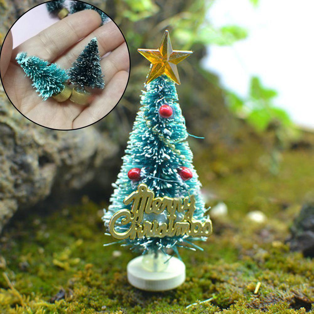 SUSANS Set 2 Đồ trang trí Các Con Vật Dễ Thương Dùng Để Trang Trí Vườn Nhà Búp Bê