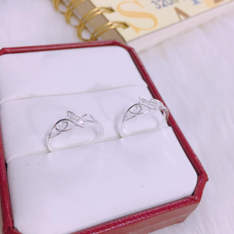 NHẪN NỮ BẠC TA ĐẸP MÃ SP006012