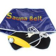 Đai xông hơi giảm béo Velform ALM009 Sauna Belt (Xanh) + Tặng 1 tai nghe nhét tai Protab - BBL01