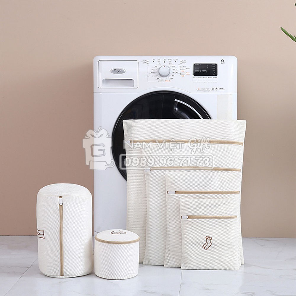 Bộ 6 Túi Giặt Siêu Dày 3 Lớp