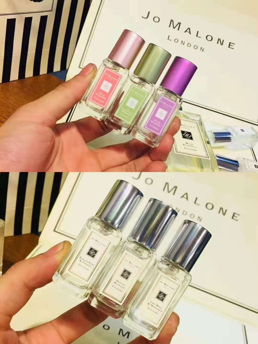 JO MALONE Set 1 Chai Nước Hoa 100ml + 6 Chai Nước Hoa 9ml Zu Malin | BigBuy360 - bigbuy360.vn