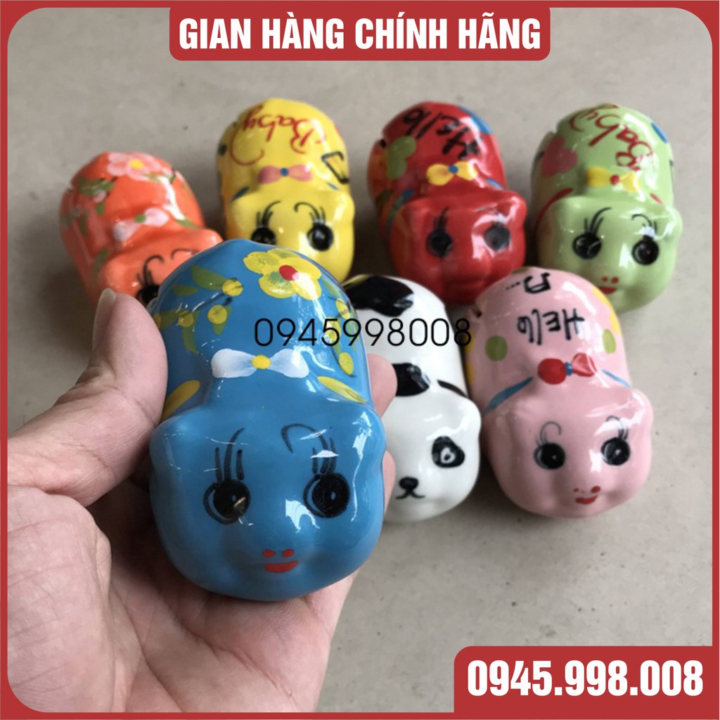 Heo đất mini sứ Bát Tràng siêu cute chỉ bằng nắm tay