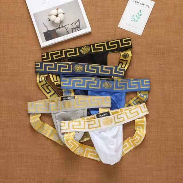 Quần lót nam cotton jockstrap thongs và dây g lưới mềm bán hàng hot