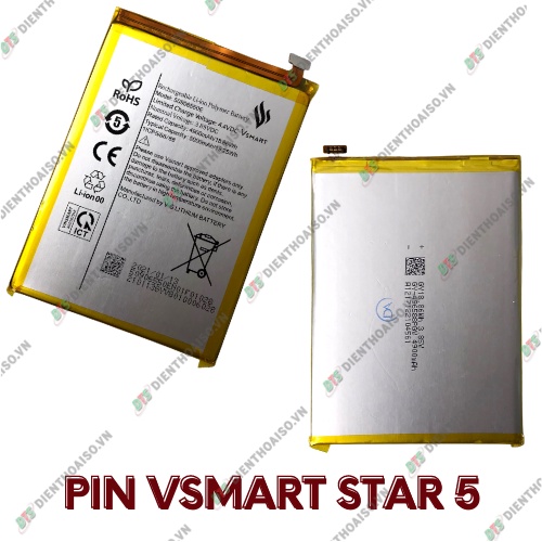 Pin vsmart star 5 zin