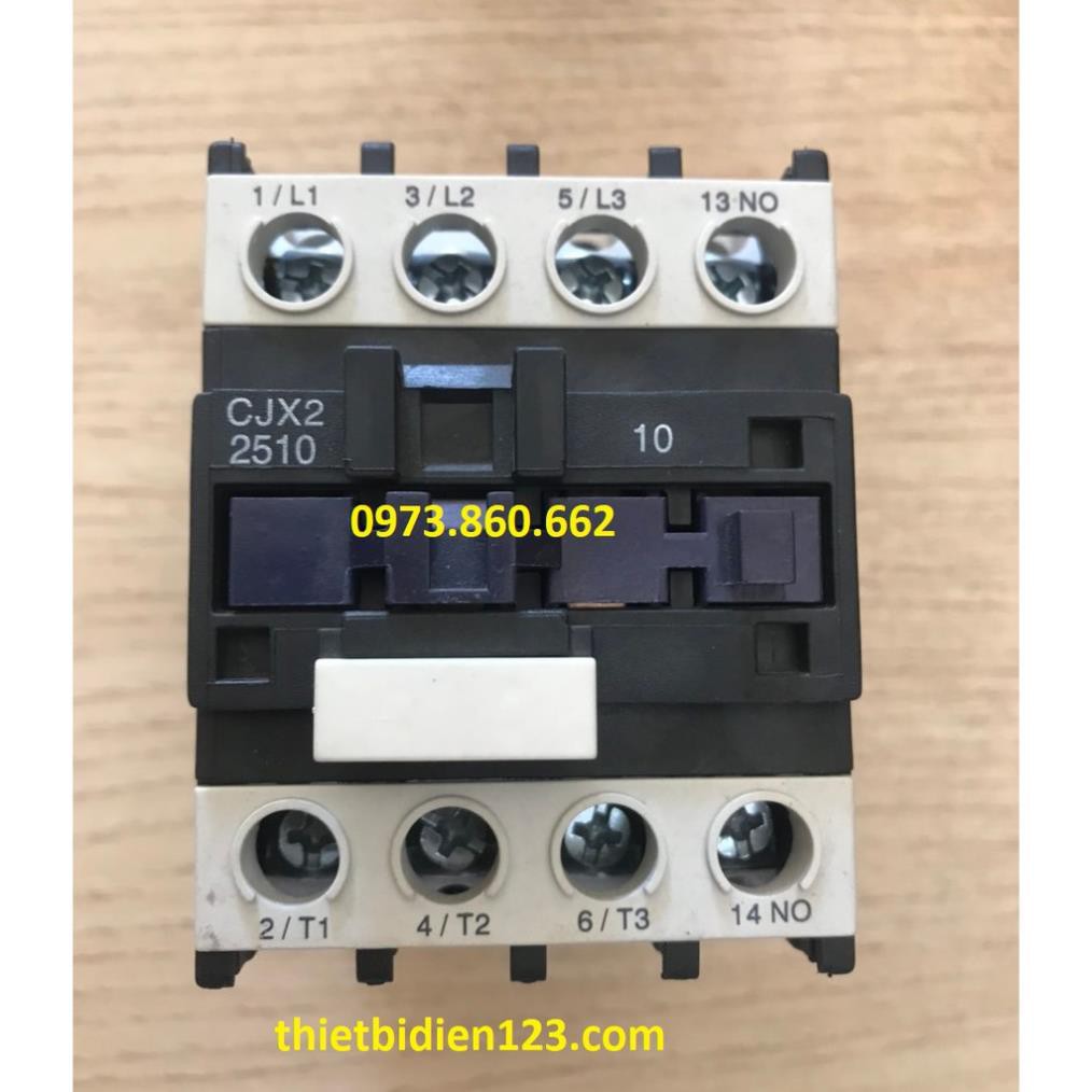 KHỞI ĐỘNG TỪ - CONTACTOR 12A, 18A, 25A, 32A GIÁ TỐT - DÙNG CHO ĐỘNG CƠ 0 - 11kw -TBĐ
