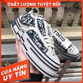 Giày Thể Thao Nam Nữ XVEL DOR Đế Gỗ Thời Trang 🎁 FULL BOX + BILL