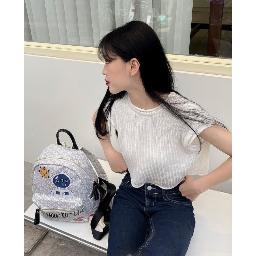 Balo QSN tặng kèm móc treo ngựa • SẴN •