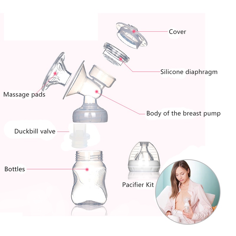 Van Bình Sữa Thay Thế Chuyên Dùng Cho Bé