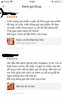 Ruốc cá hồi Mẹ Tôm