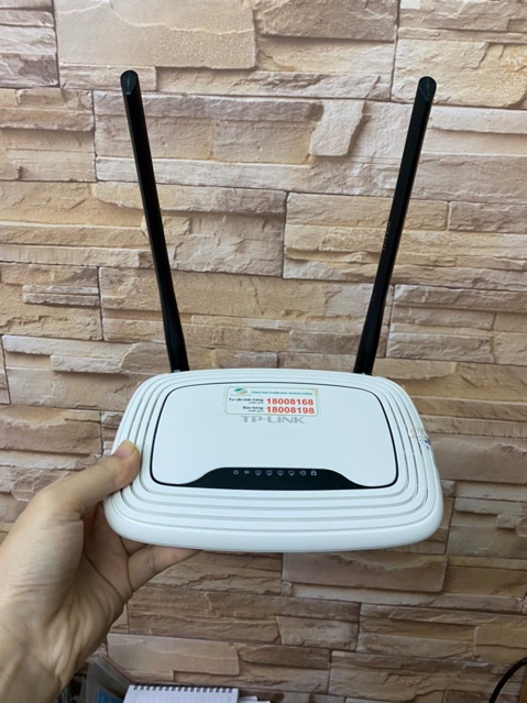 TPLink 2 râu 841N chính hãng Việt Nam, tốc độ 300Mbps, khá đẹp | BigBuy360 - bigbuy360.vn