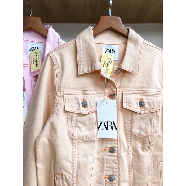 A492 - Áo khoác jeans màu Zara