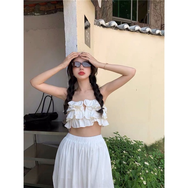 ÁO HAI DÂY BÈO NHÚN