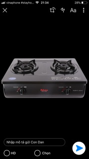 1đôi kiềng bếp gas paloma ( bếp cơ)