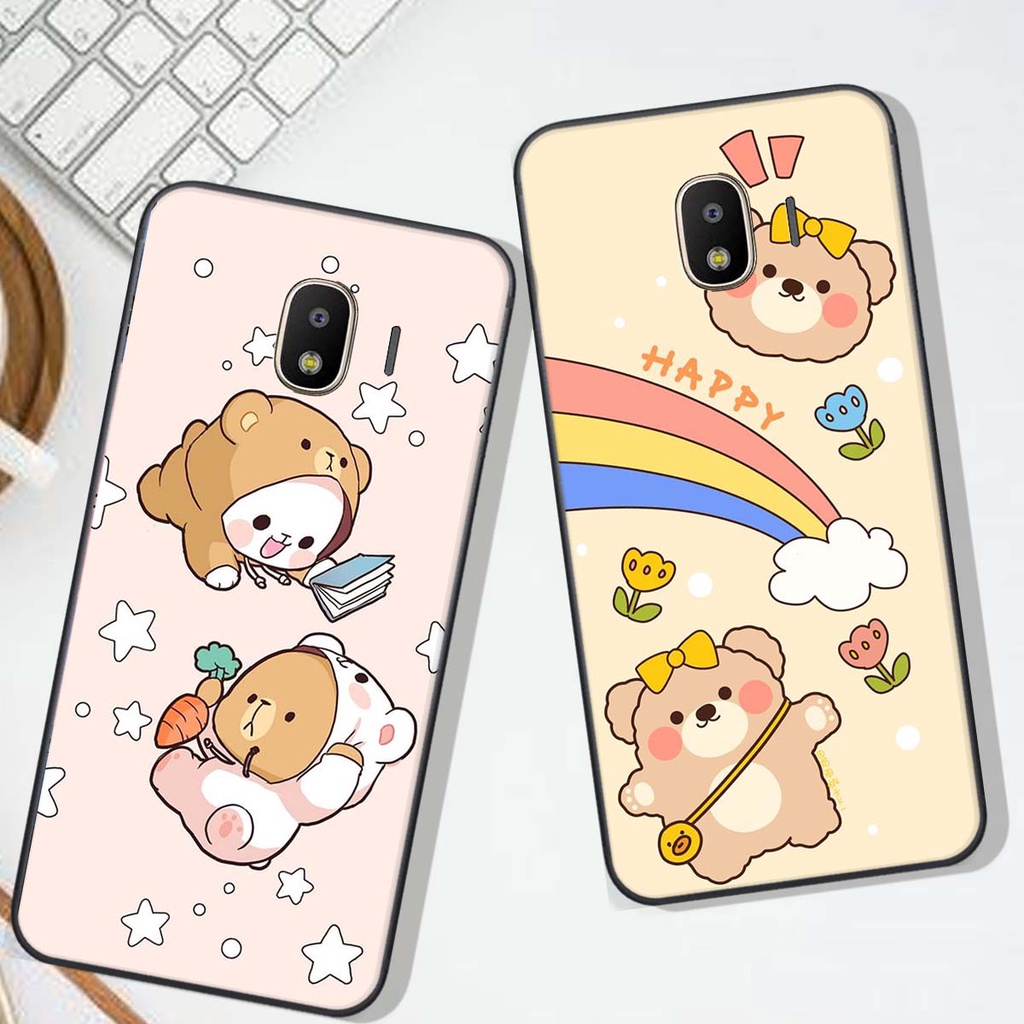 Ốp lưng Samsung J2 PRO in hình Gấu xinh xắn, Bò sữa đáng yêu,  ĐẸP -  RẺ - XINH - ĐỘC ĐÁO