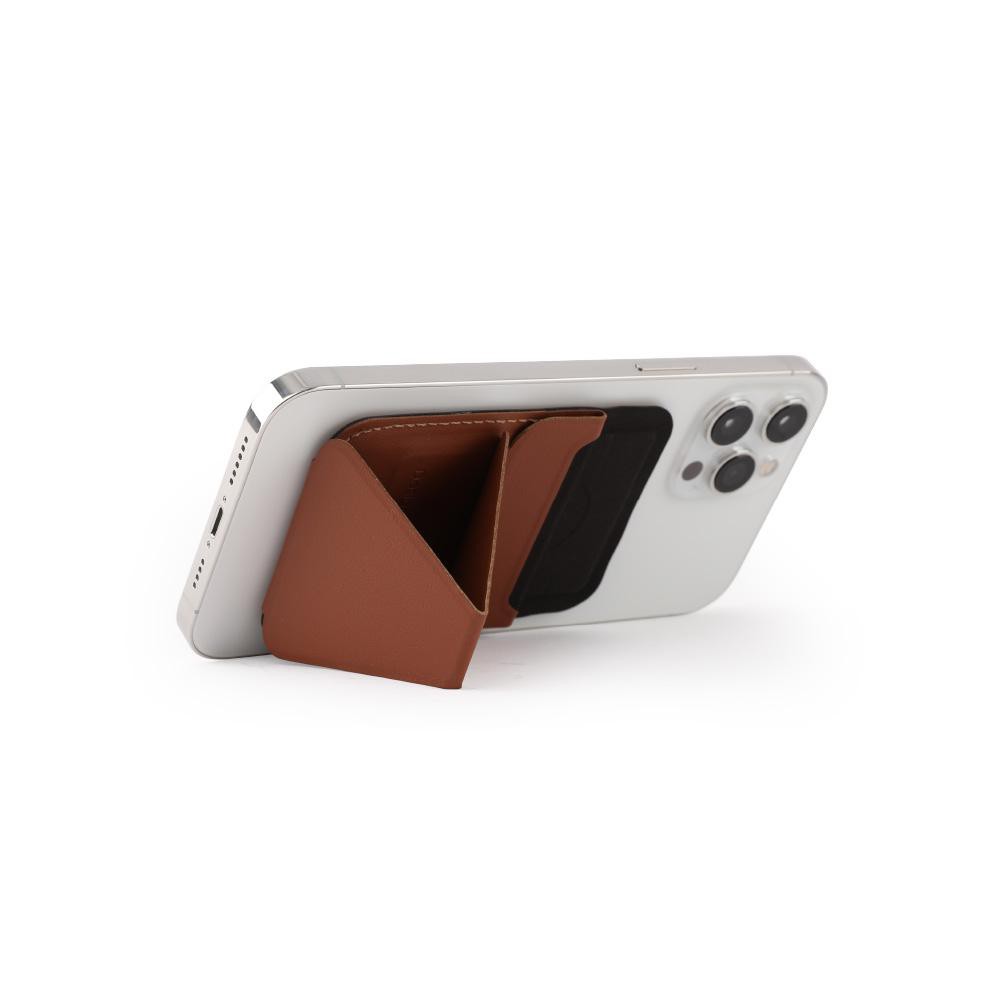 MOFT Snap-on Stand and Wallet ( Giá đỡ điện thoại kèm ví đựng thẻ hỗ trợ Magsafe cho iPhone 12 Series) | BigBuy360 - bigbuy360.vn