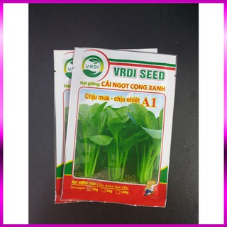 Hạt giống cải ngọt cọng xanh