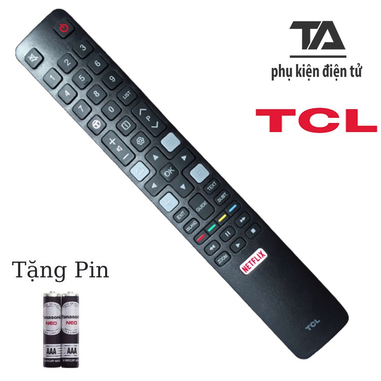 ( Chính Hãng ) Điều khiển tivi TCL smart chính hãng bảo hành 12 tháng